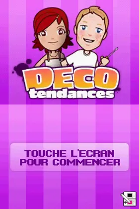 Deco Tendances (France) screen shot title